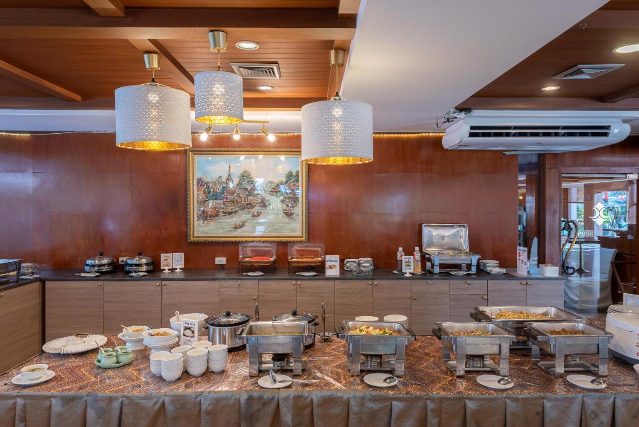 Nonthaburi Palace Hotel מראה חיצוני תמונה