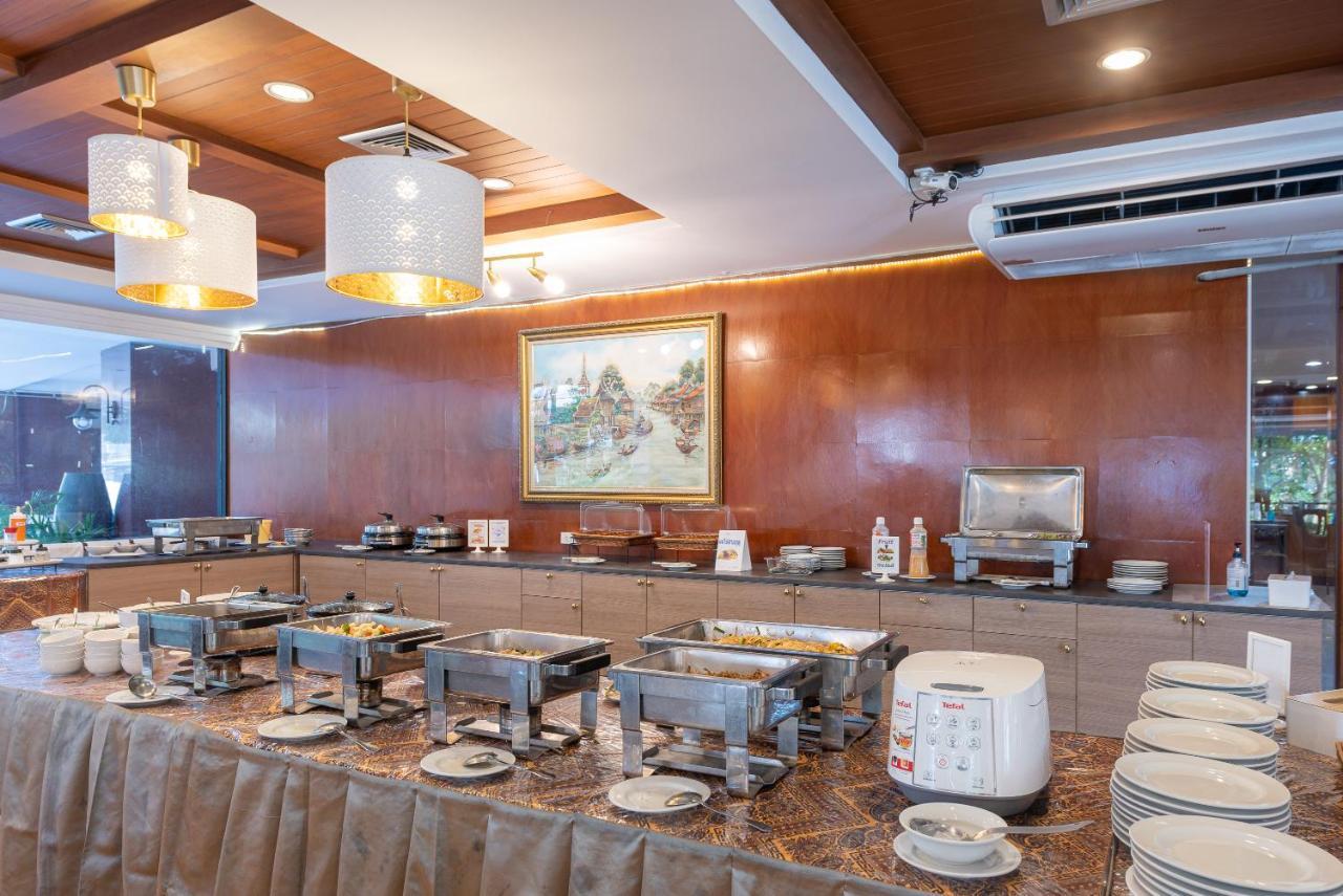 Nonthaburi Palace Hotel מראה חיצוני תמונה