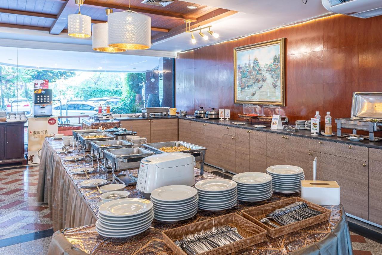 Nonthaburi Palace Hotel מראה חיצוני תמונה