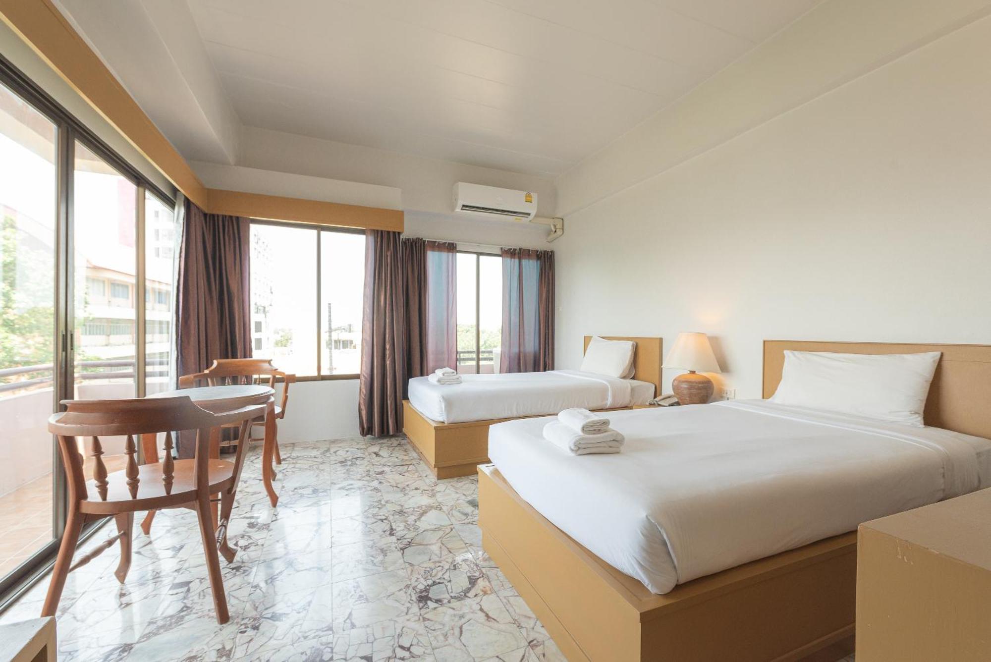 Nonthaburi Palace Hotel מראה חיצוני תמונה
