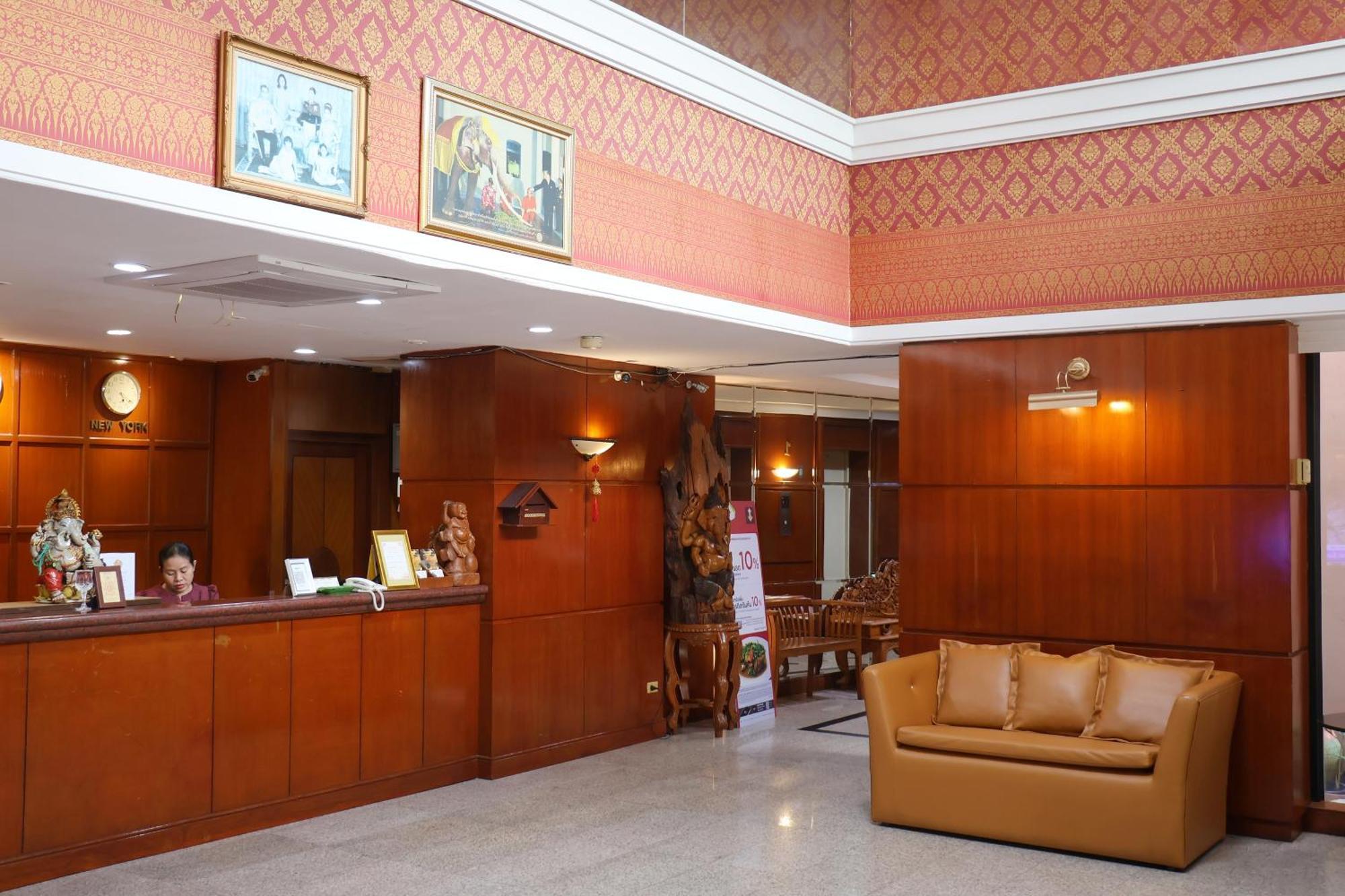 Nonthaburi Palace Hotel מראה חיצוני תמונה